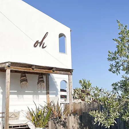 Ocean House - Next To Ribeira D'ilhas Surf 호스텔 *