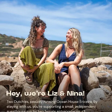 Ocean House - Next To Ribeira D'ilhas Surf Hostel *