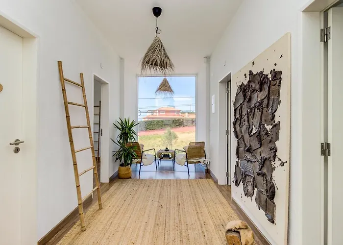 Ocean House - Next To Ribeira D'ilhas Surf 에리세이라