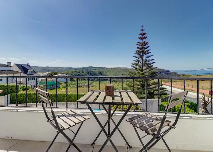 Ocean House - Next To Ribeira D'ilhas Surf 에리세이라