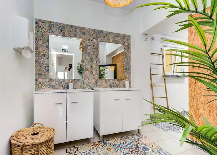호스텔 Ocean House - Next To Ribeira D'ilhas Surf 에리세이라