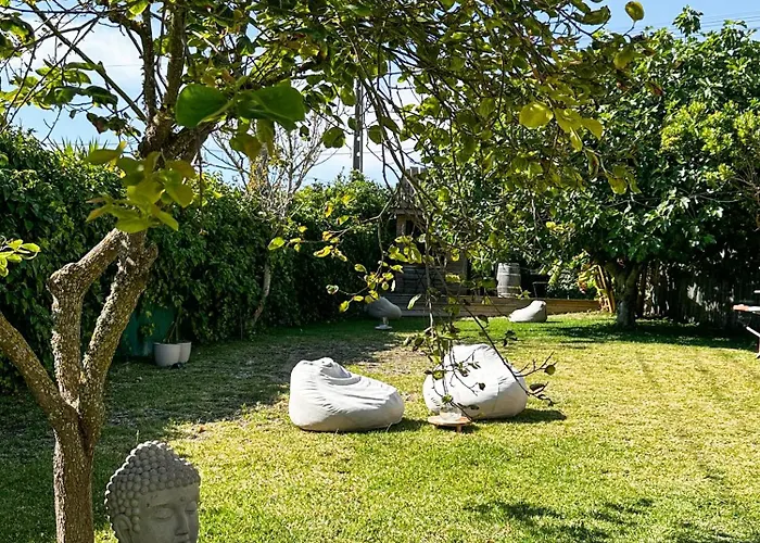 Ocean House - Next To Ribeira D'ilhas Surf 호스텔 *