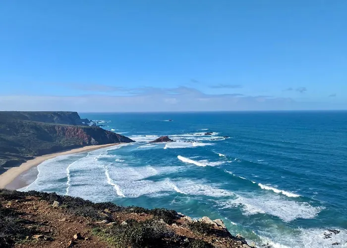 Ocean House - Next To Ribeira D'ilhas Surf 호스텔